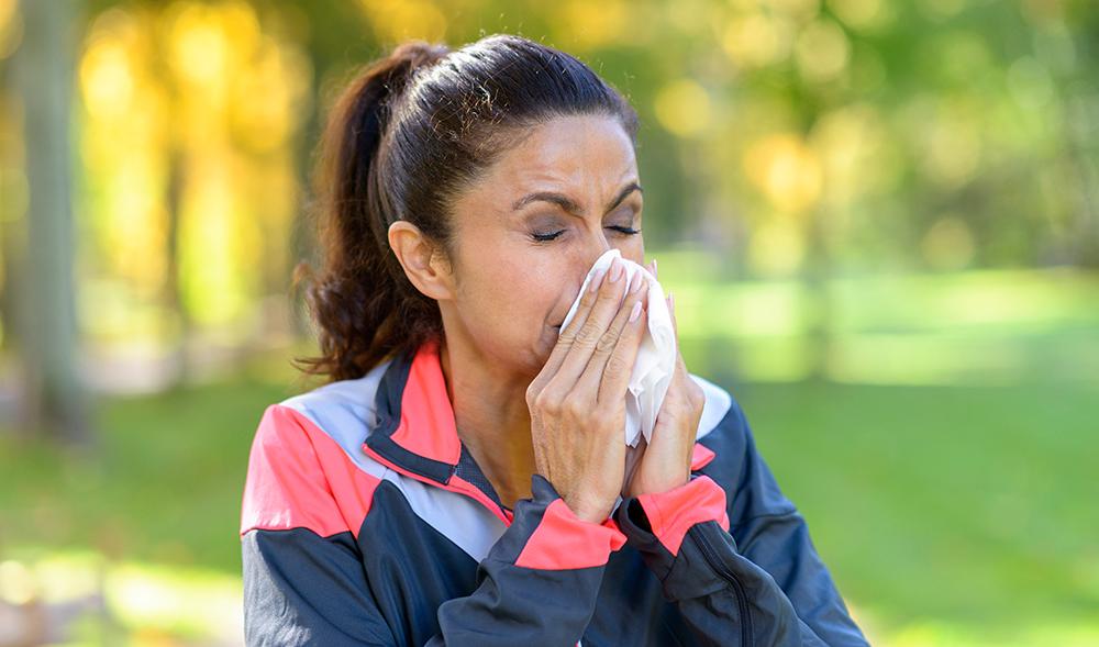 Exercise and the flu