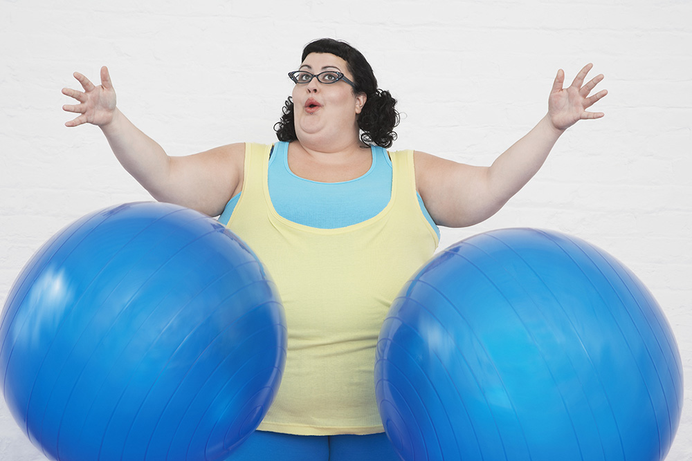 Exercise for overweight beginners