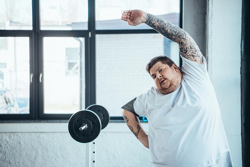 Exercising when overweight: moderation is key