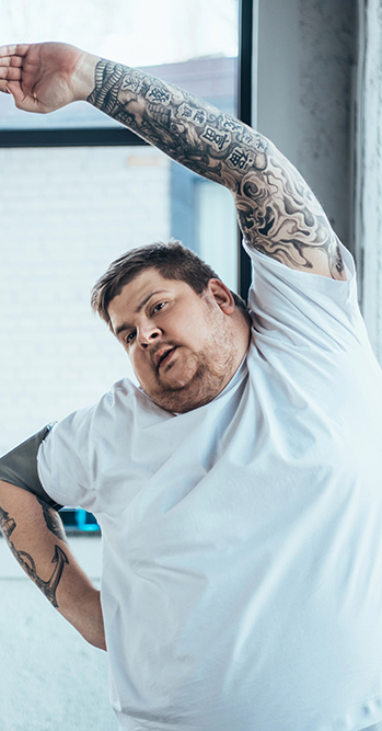 Exercising when overweight: moderation is key