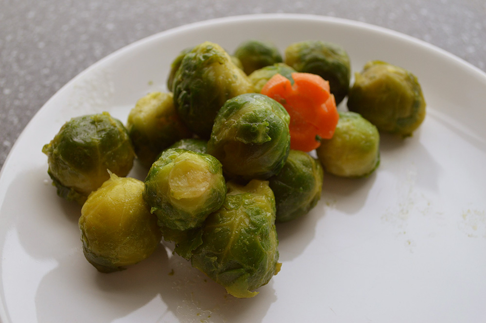 Fall and Winter are great times for Brussels sprouts