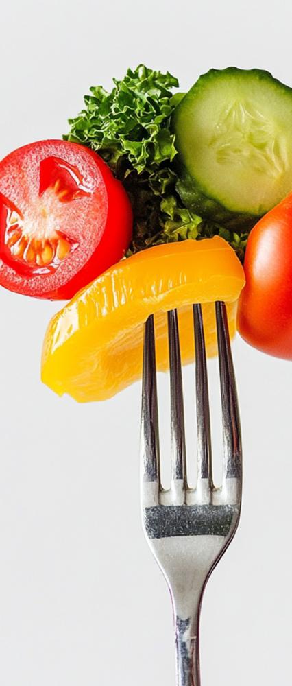 Fight UV Rays with a fork!