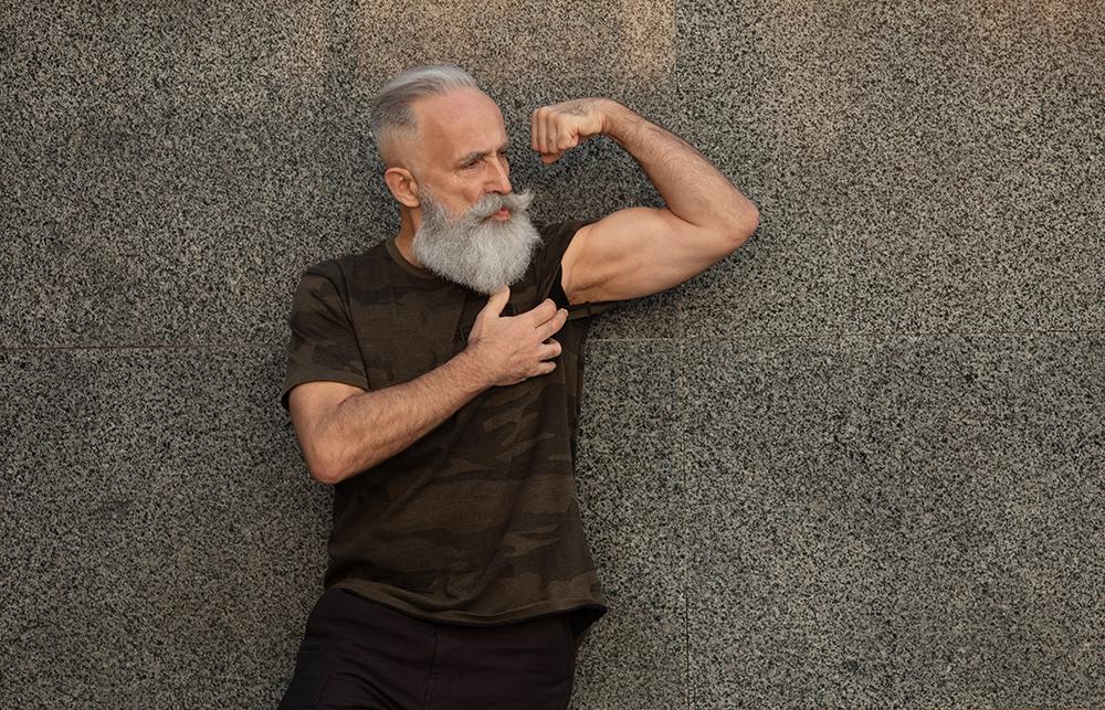 Five natural ways to maintain muscle mass as you age