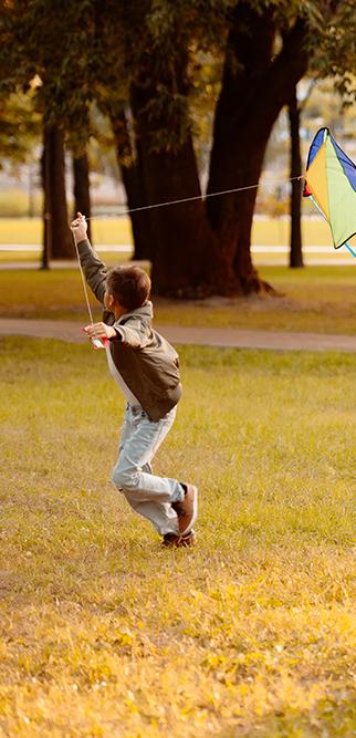 Fly a kite on National Big Wind Day