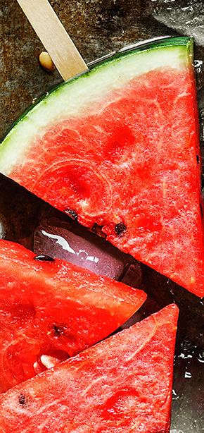 Foods that can help lower your body temperature