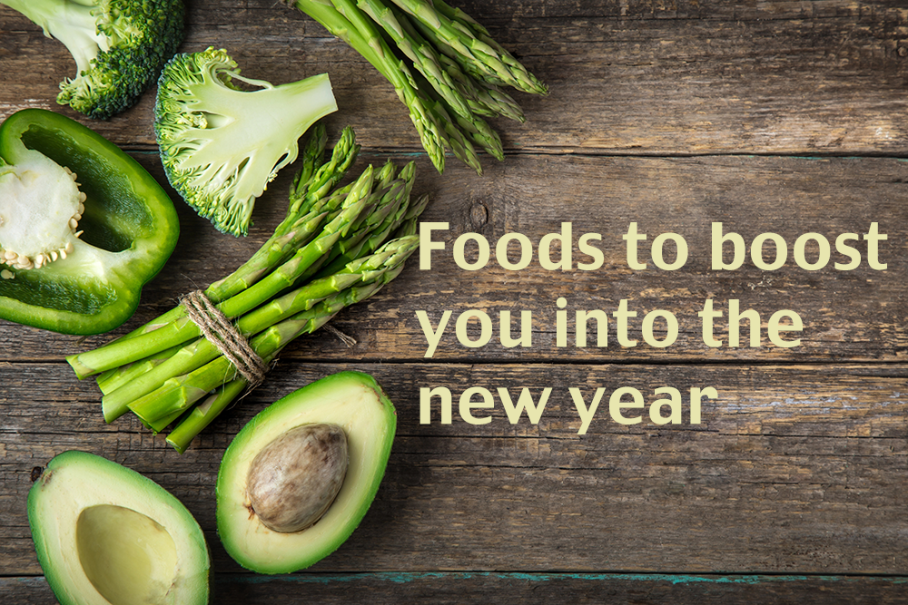Alimentos que te impulsarán al nuevo año