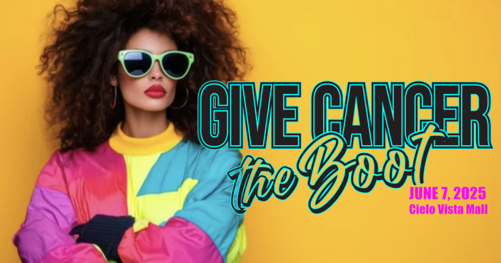 Give Cancer the Boot