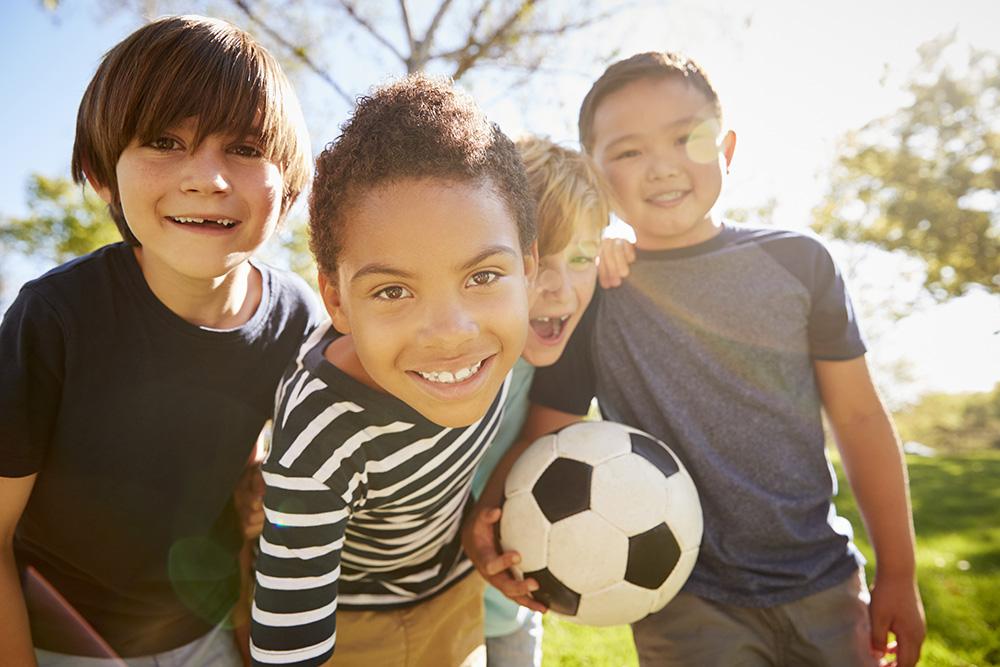 Guidelines for keeping kids active 