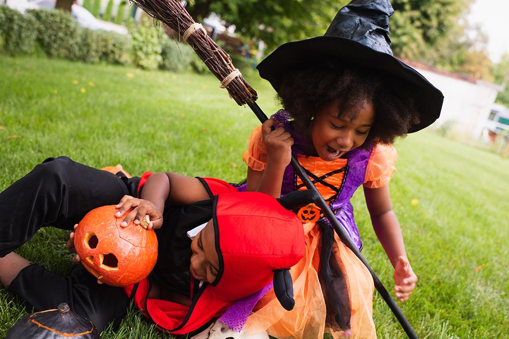 Halloween-Inspired Workouts for the Whole Family