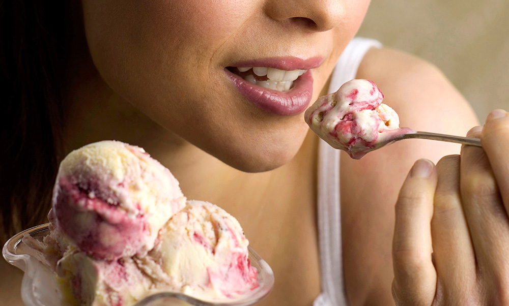 Have a scoop of ice cream without the sprinkles of guilt