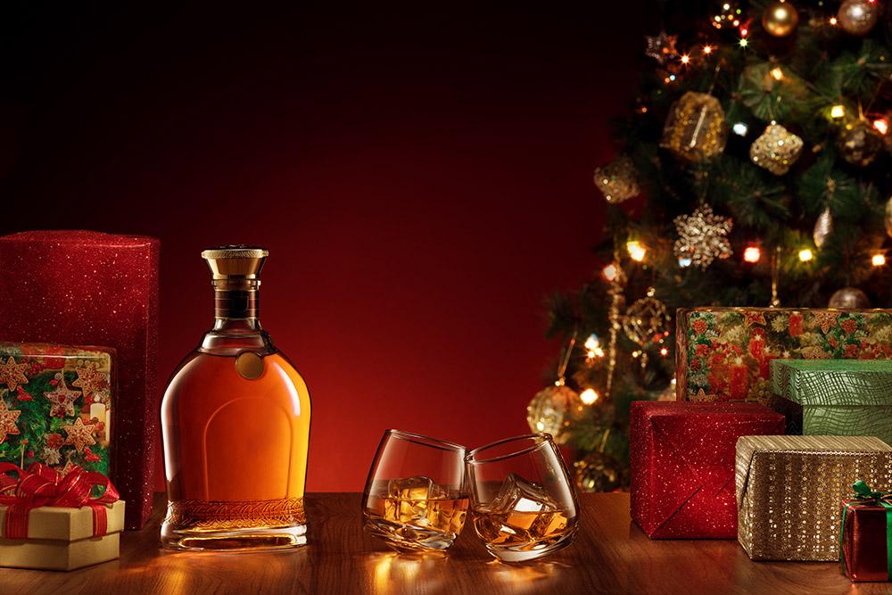 ​  Beneficios para la salud de un brandy navideño