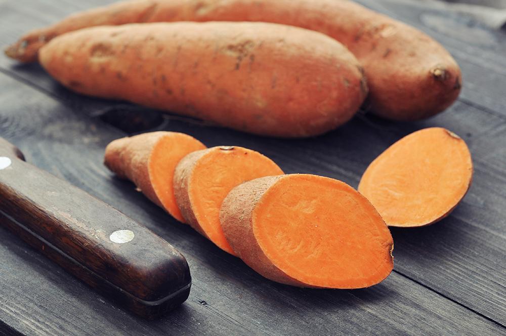 Healthier vision with sweet potatoes