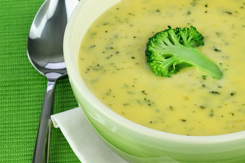 Healthy Broccoli Soup