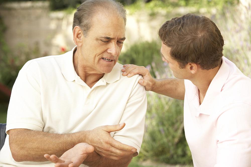 Helping a loved one through depression