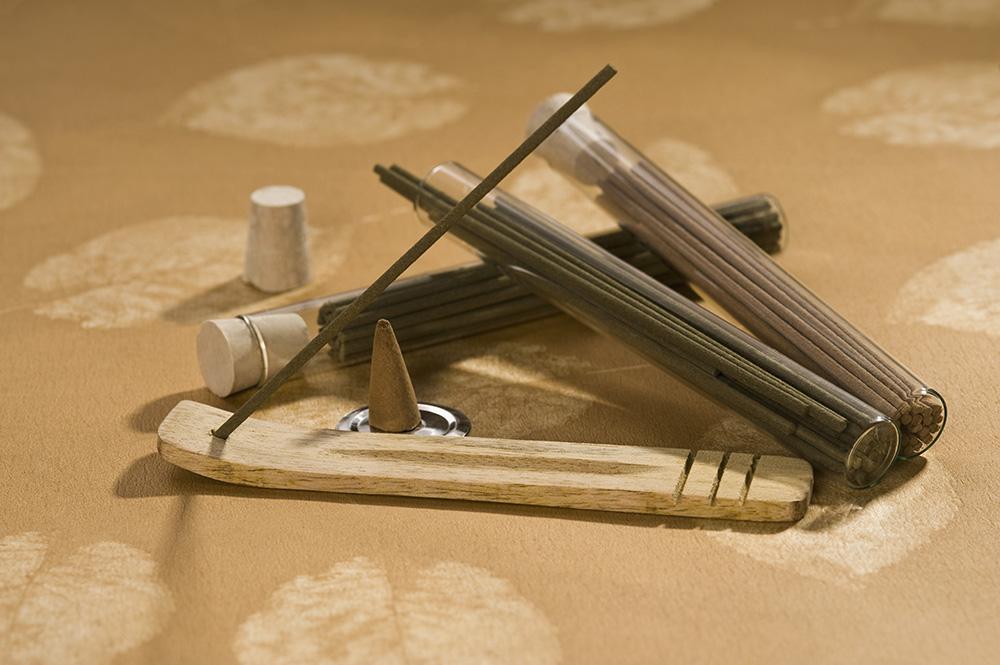 Incense for healing at home