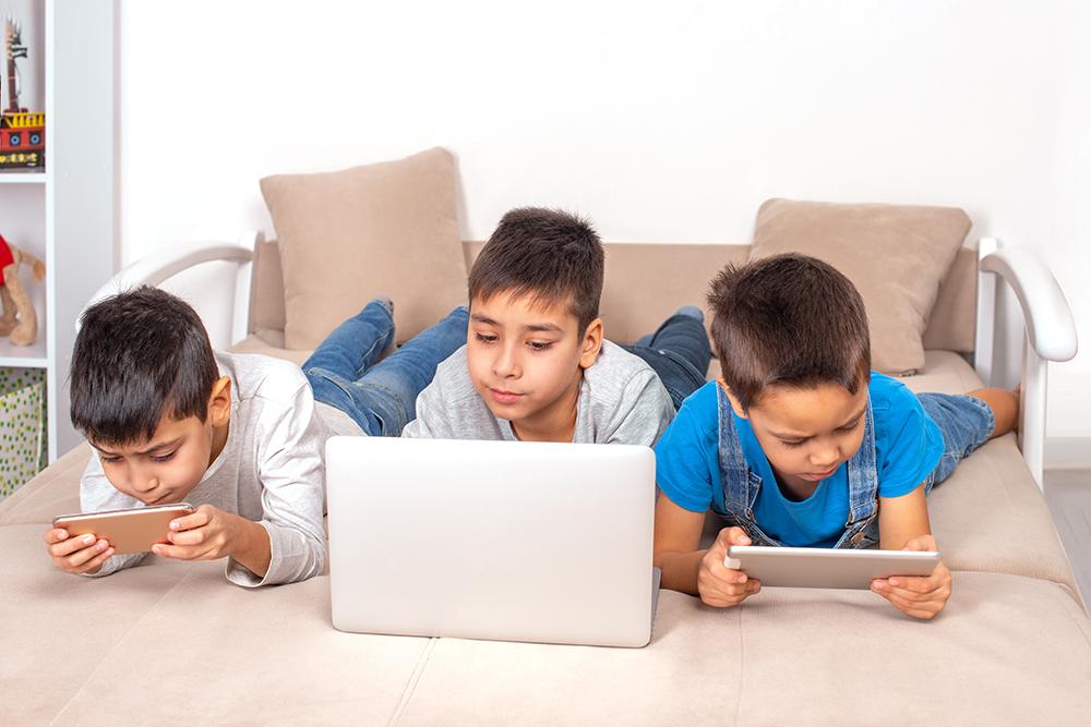 Internet addiction affects the behavior, development of adolescents