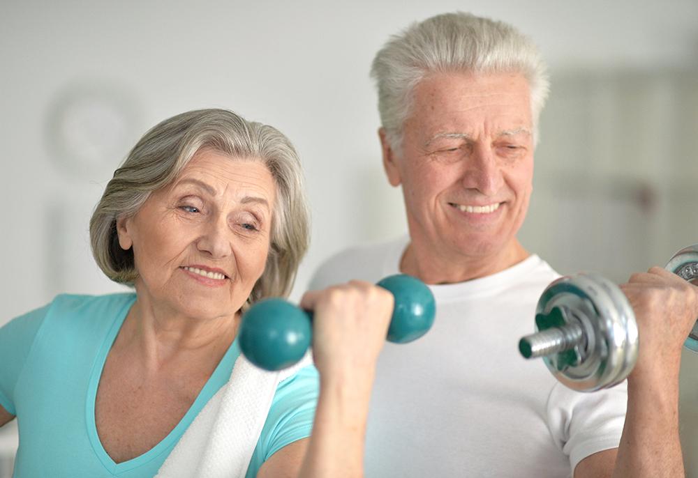 It’s Important To Strength Train As You Age