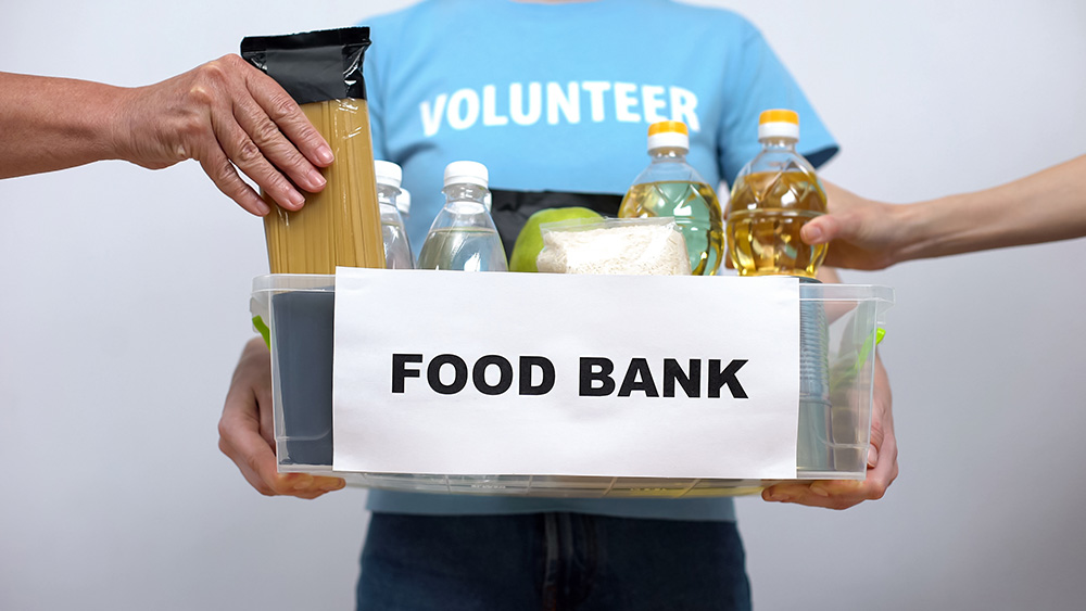 It’s National Food Bank Day