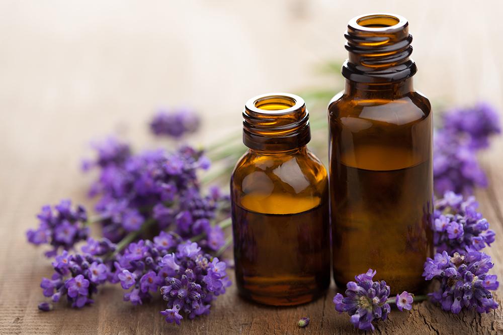 Lavender to ease headache pain