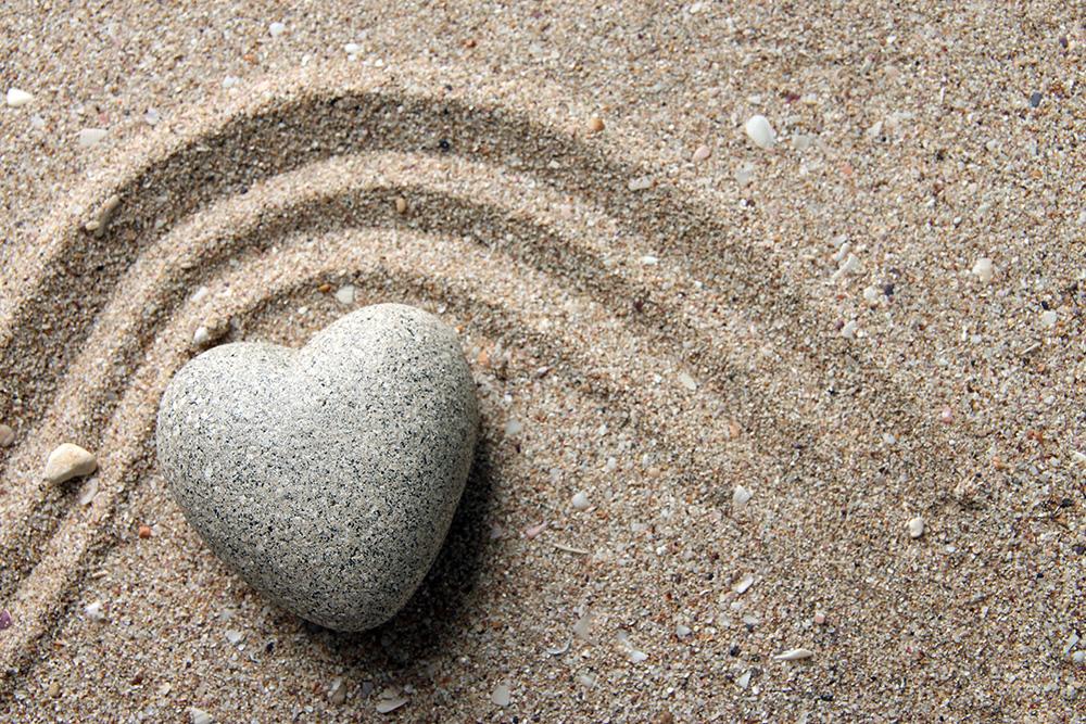 Meditando hacia una conexión entre el corazón y la mente
