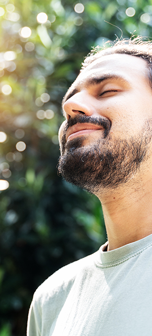 Meditation can improve men&#039;s lives in many ways