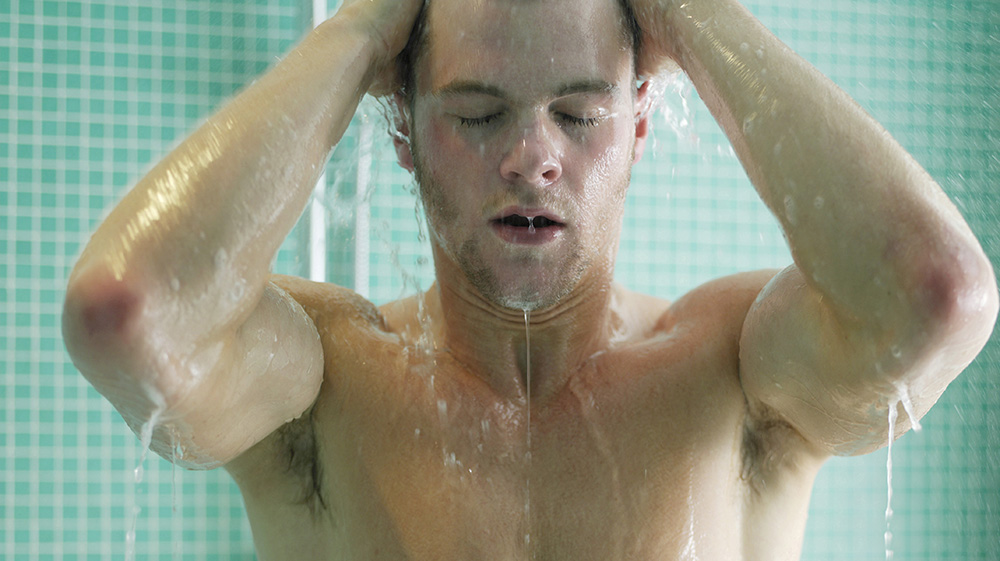 Mindful Morning Shower Meditation