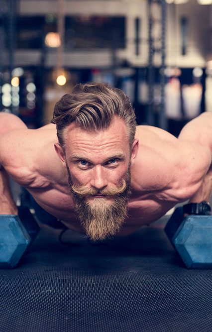 Muscle building tips for men after age 40