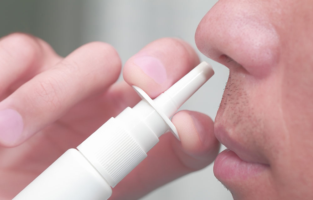 Nasal spray treats Delta variant, indicating broad spectrum results