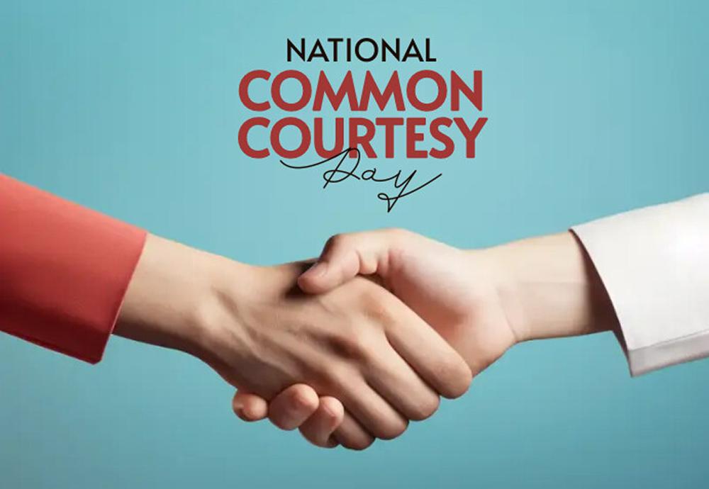 National Common Courtesy Day