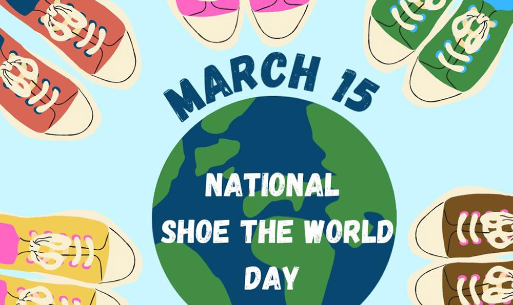 Día Nacional del Zapato en el Mundo