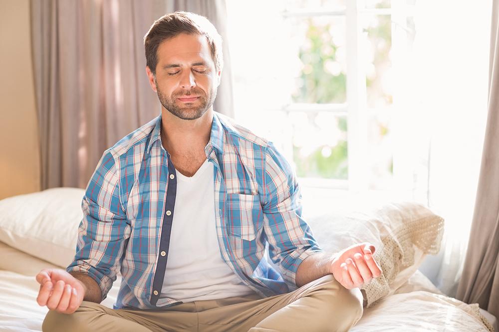 Mindfulness to reduce stress