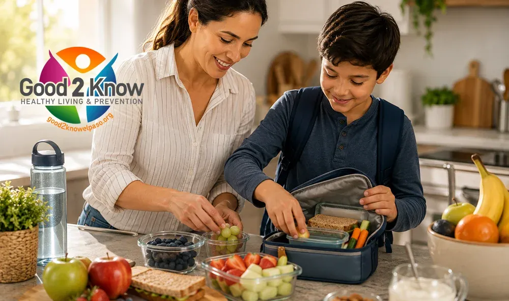A Healthy Meal Plan Keeps Kids Energized All Day