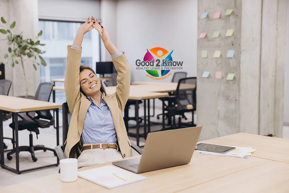 A little movement can re-energize your afternoon