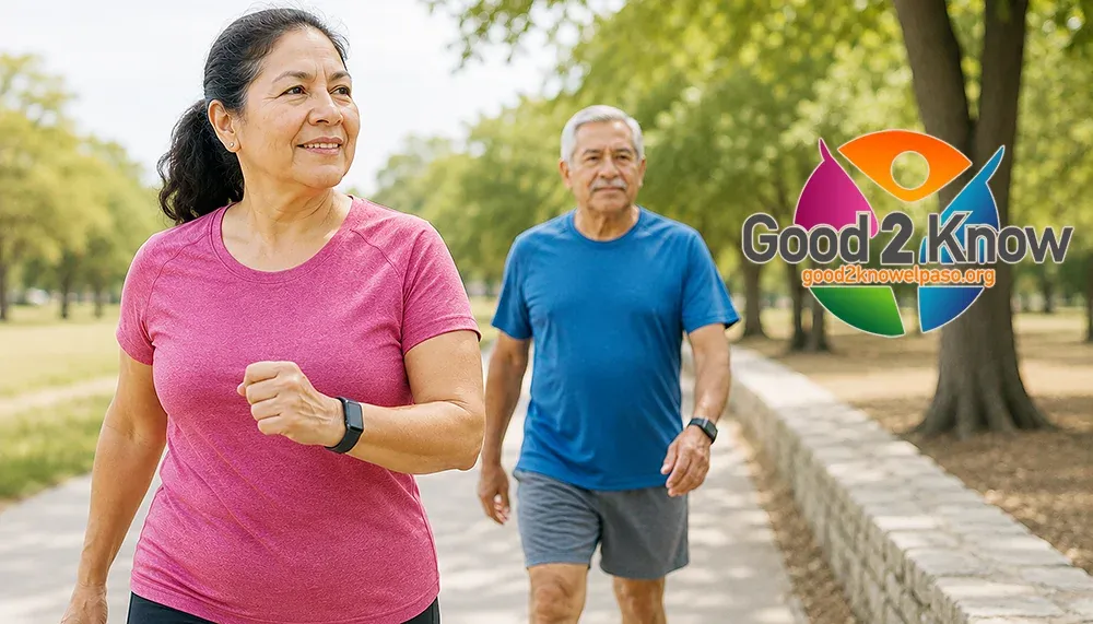 A little movement in midlife could pay off for your brain years later