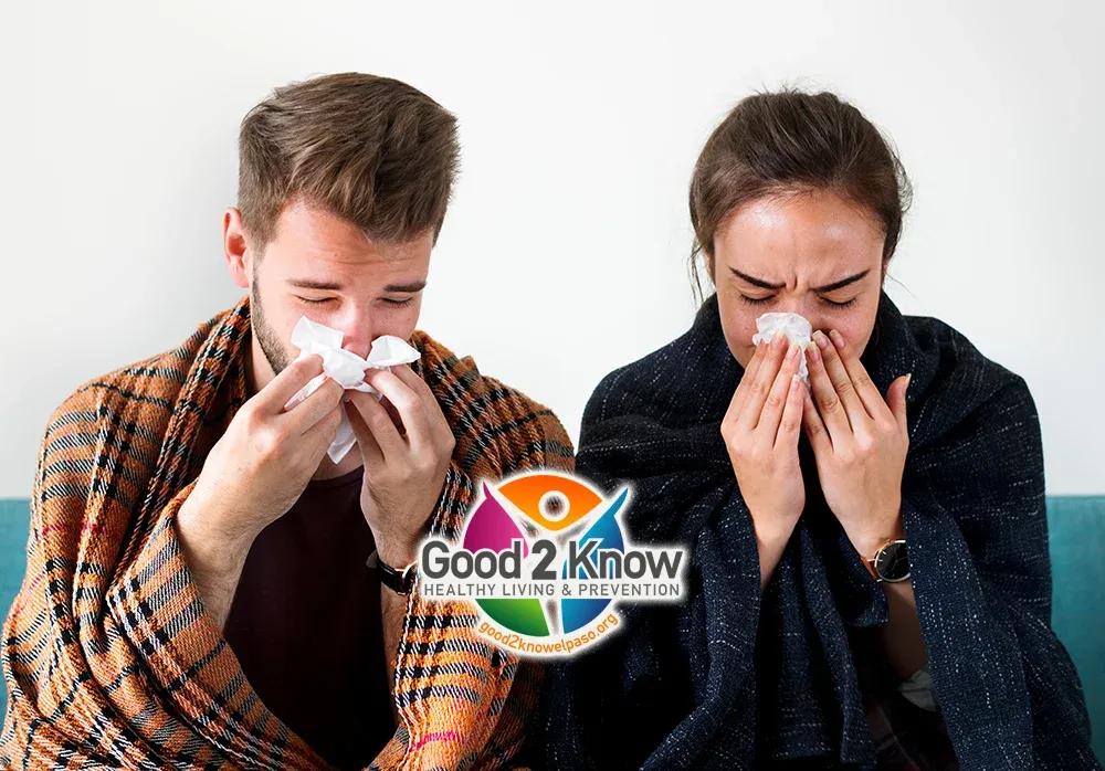 A room full of flu patients and no one got sick