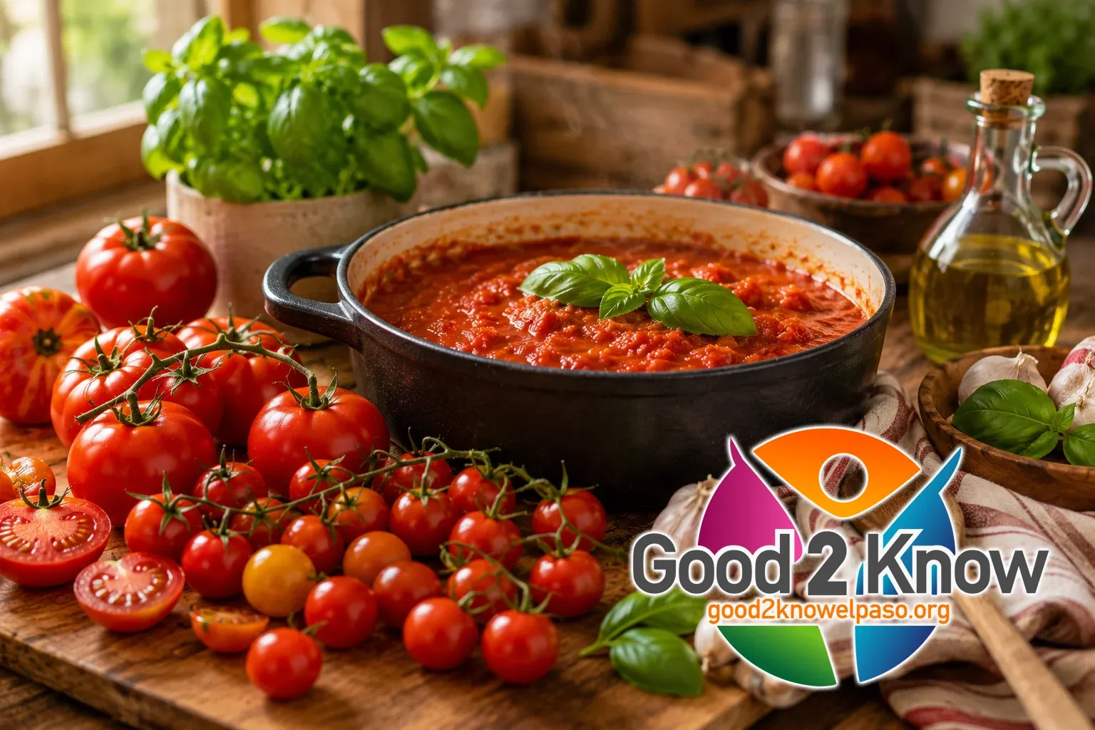 Amp Up the Lycopene