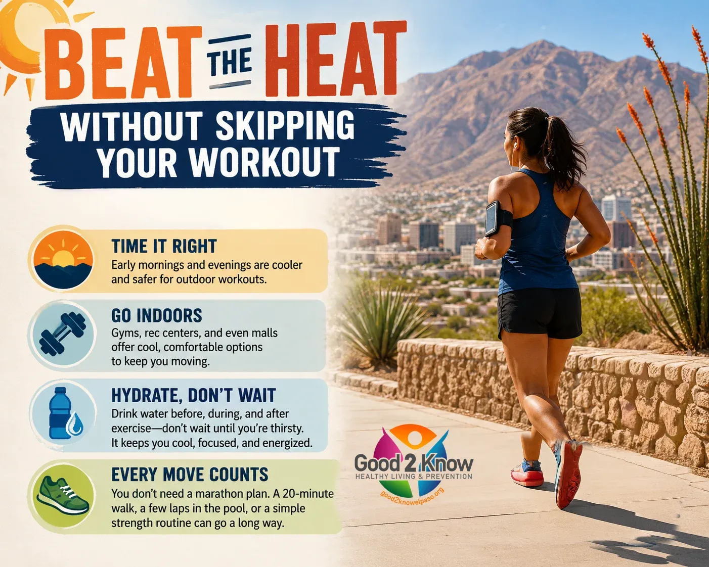 Beat the Heat Without Skipping Your Workout