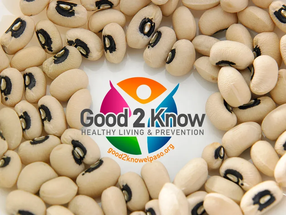 Los guisantes de ojo negro pueden traer suerte, pero definitivamente aportan nutrición