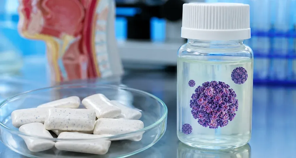 Cancer-fighting chewing gum cuts HPV levels by up to 93%