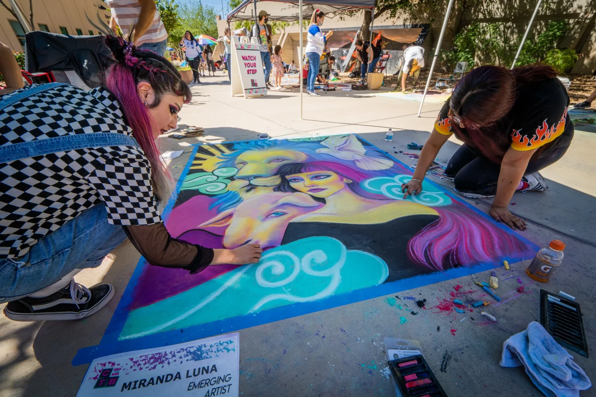 Chalk the Block