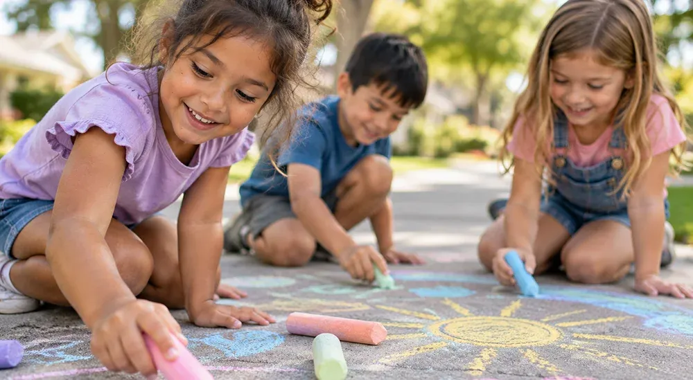 Chalk the Block