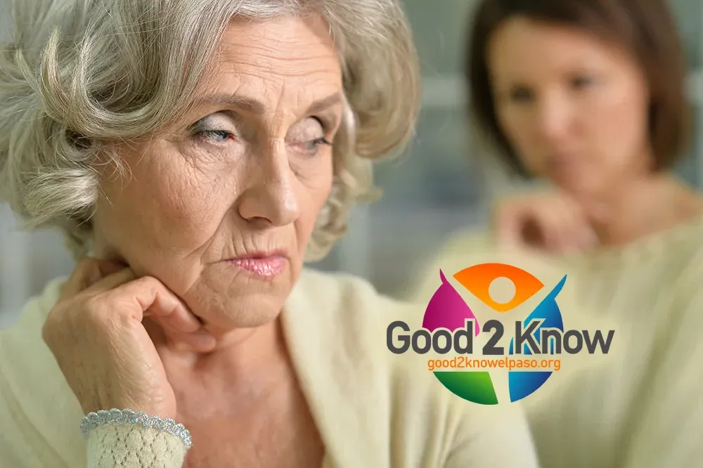 Changes in emotional health may indicate cognitive decline