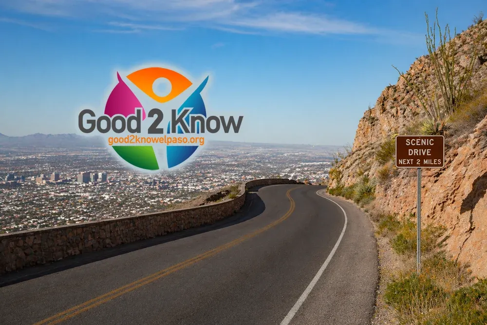 Check out the view from Scenic Drive