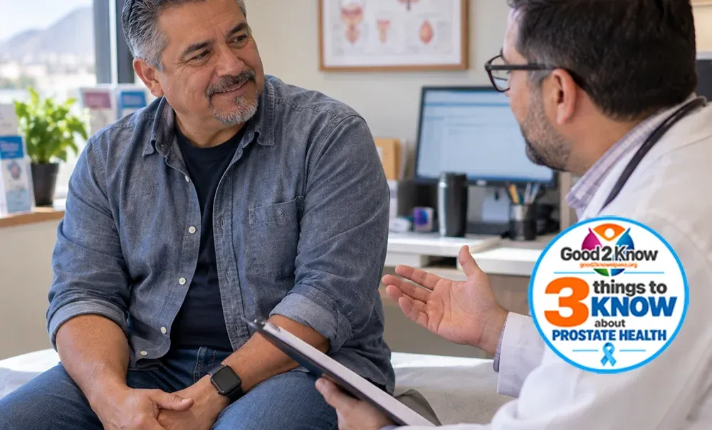 Commit to one doctor’s appointment