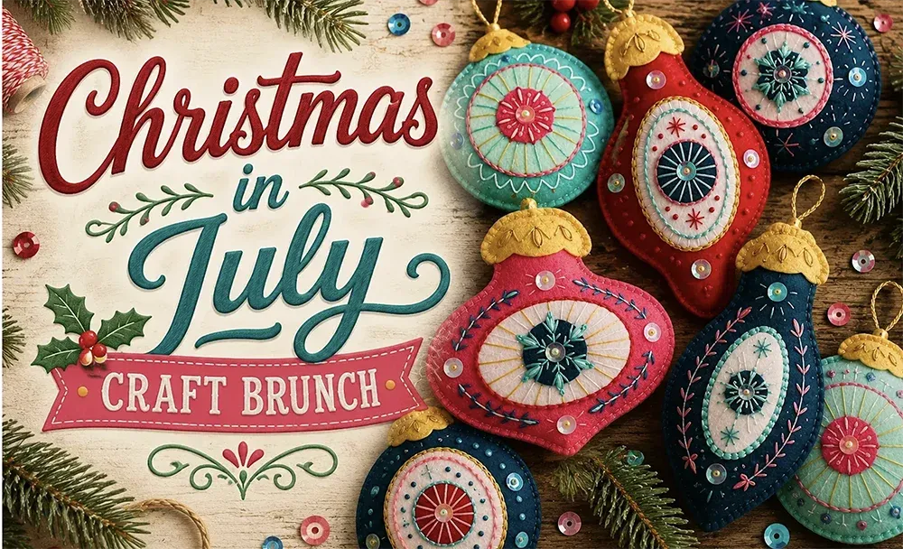 Craft Workshop Brunch