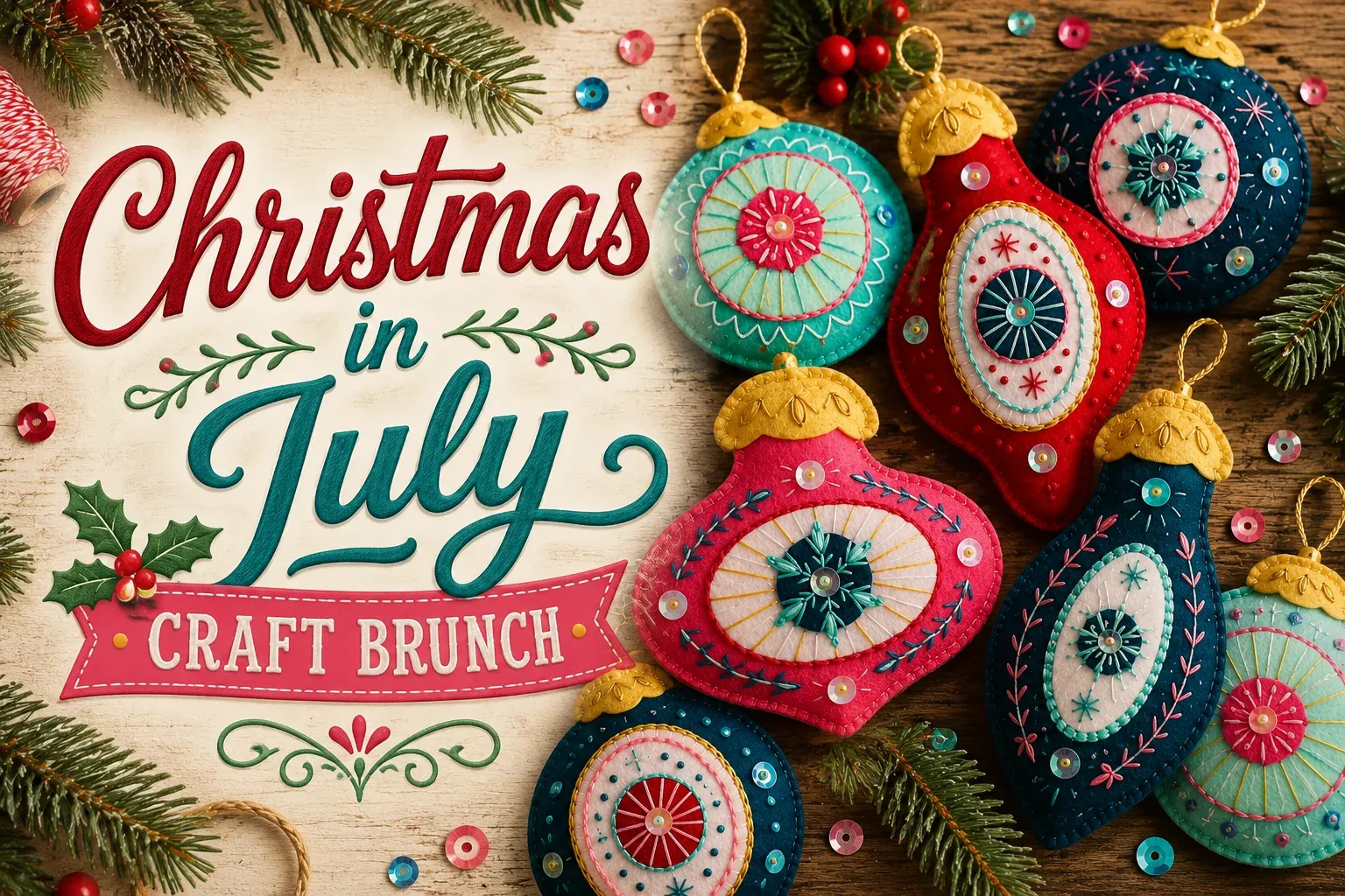 Craft Workshop Brunch