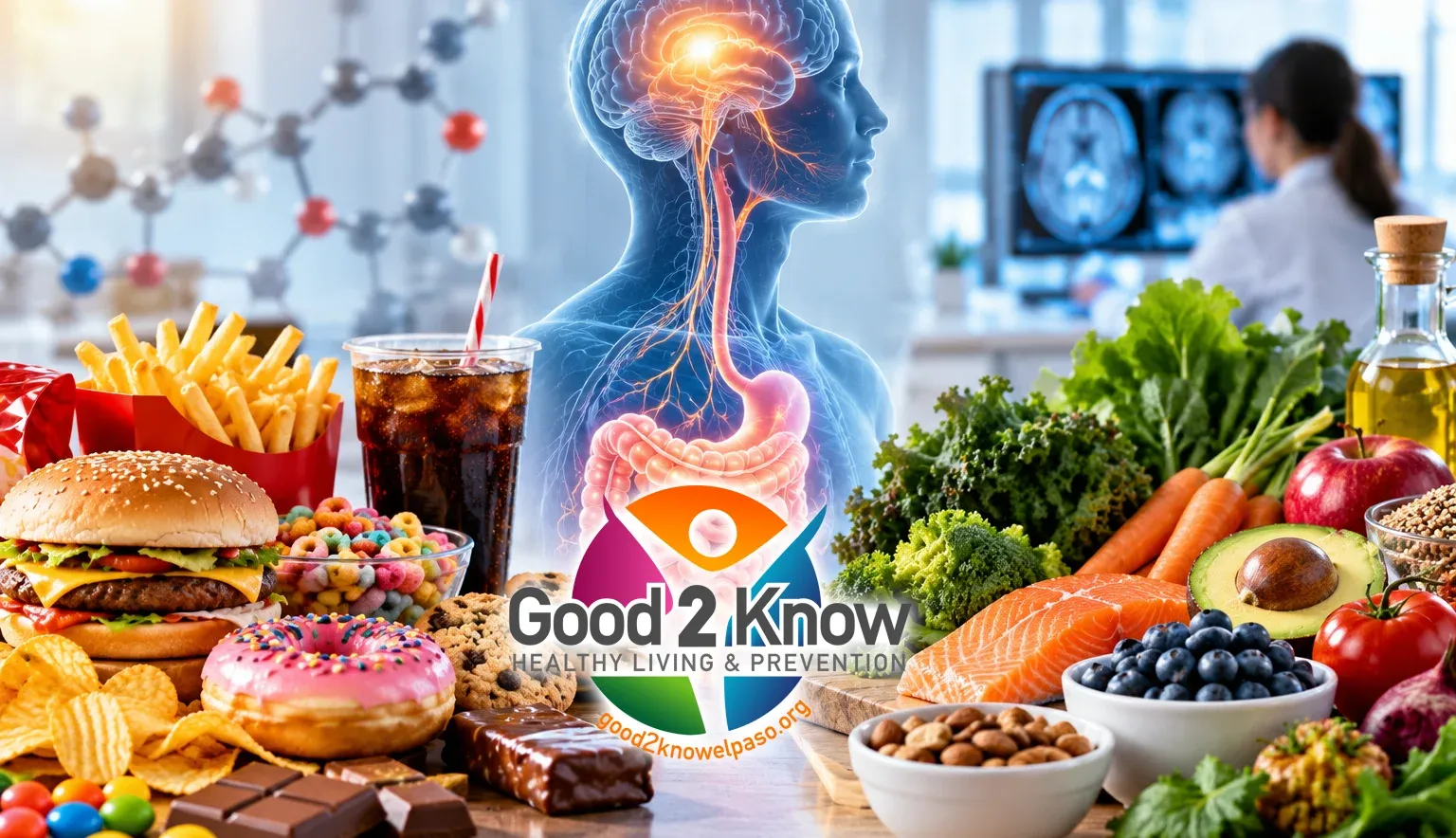 Cutting Back on Ultra-Processed Foods May Boost Mental Health