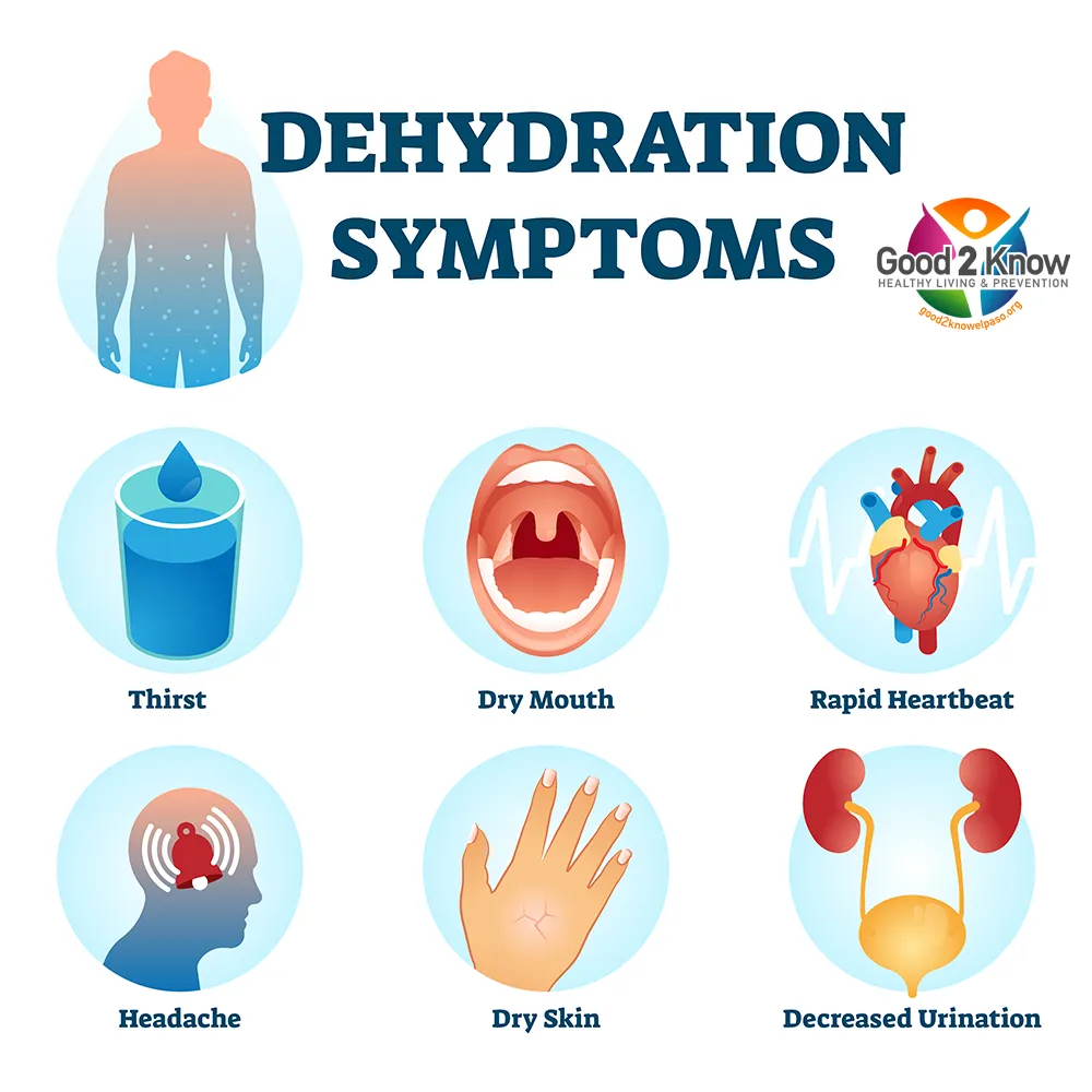 Dehydration secretly fuels health problems, anxiety
