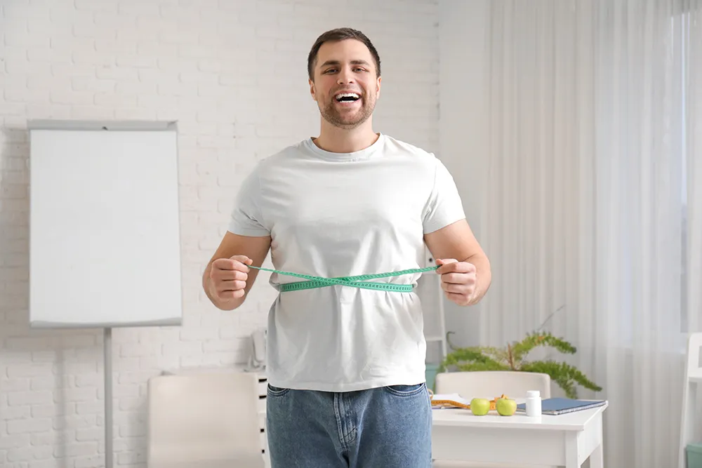 Diet that helps lose twice the weight without eating less