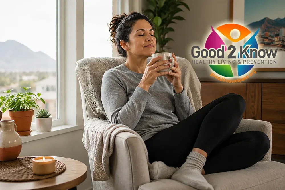 Do less for National Wellness Month
